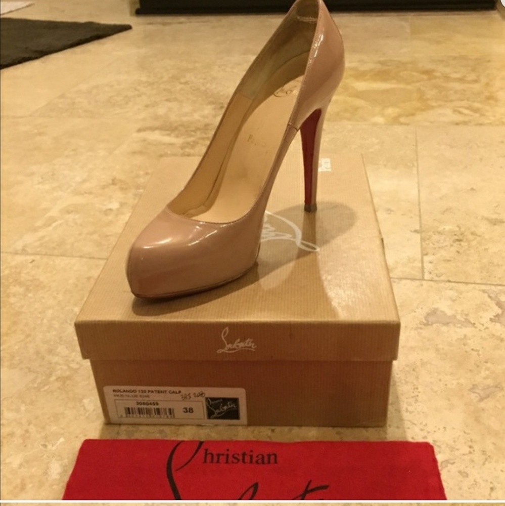 Authentic Christian Louboutin